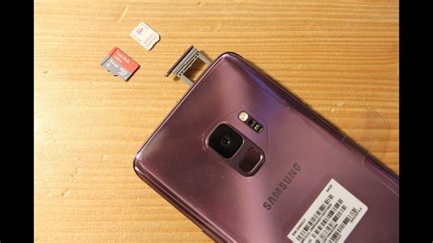 how to remove sim card from galaxy s9 without tool|Samsung Galaxy S9/S9 Plus SIM Card Removal .